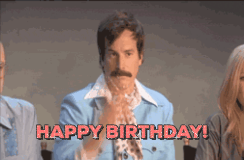 🎉 101 Funniest Happy Birthday Gifs - Birthday Meme